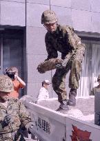 Okinawa pref. office put off-limits after staff brings shells